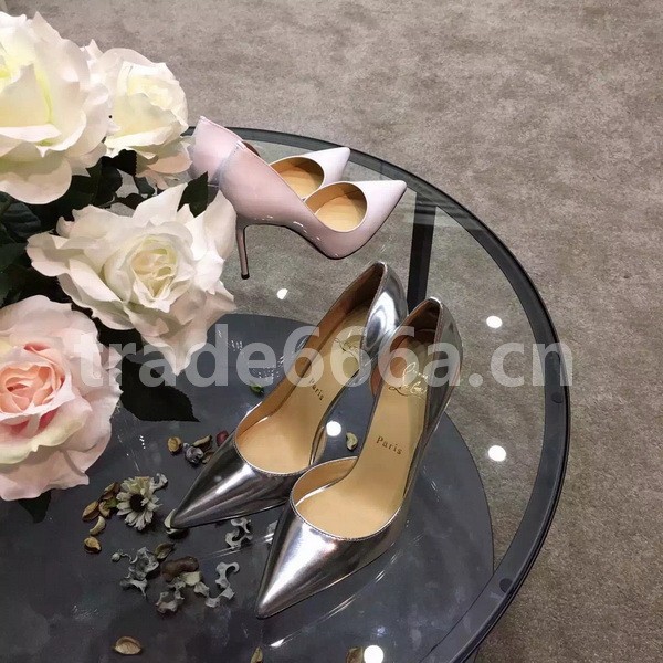 Super Max Christian Louboutin Custom High Heel-073