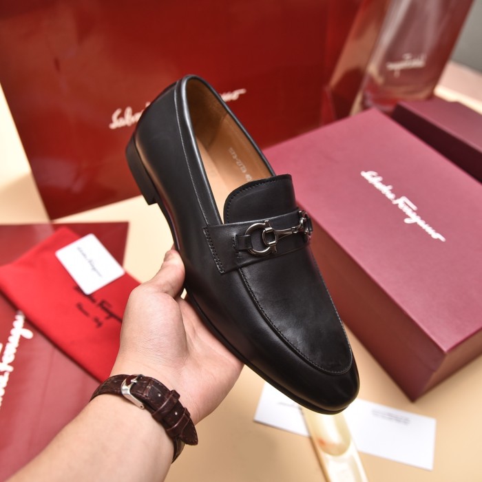 Ferragamo Men shoes 1：1 quality-370