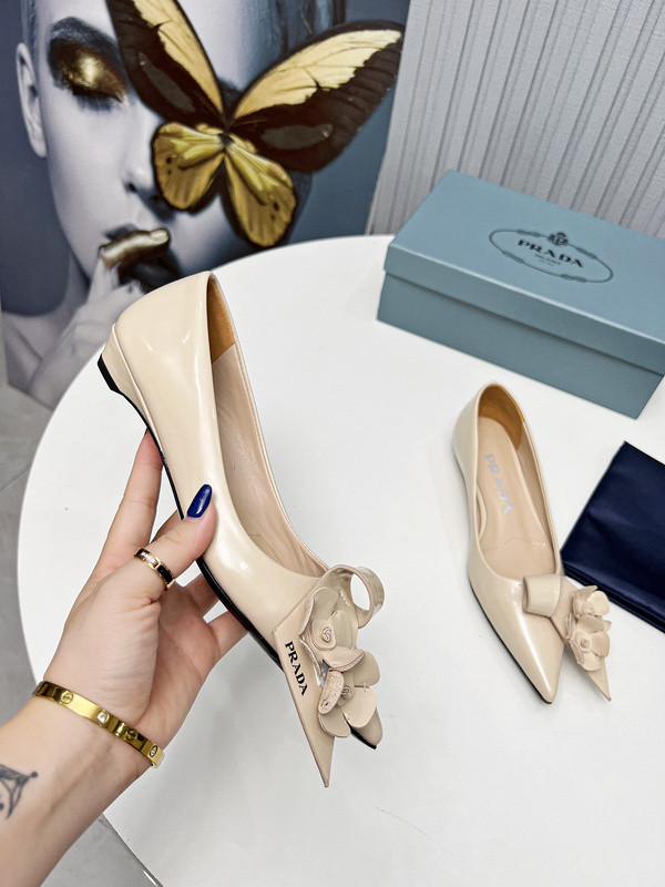 Prada women shoes 1:1 quality-443