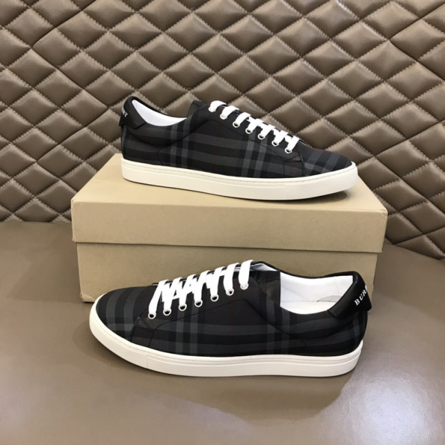 Burberry men shoes 1：1 quality-357