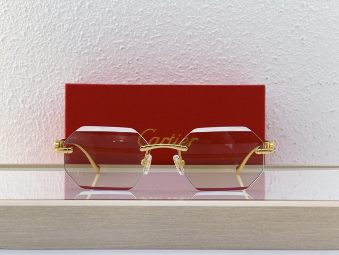 Cartier Sunglasses AAAA-5700