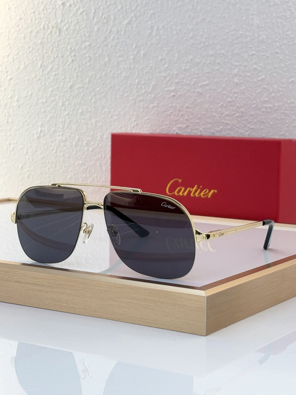Cartier Sunglasses AAAA-5333