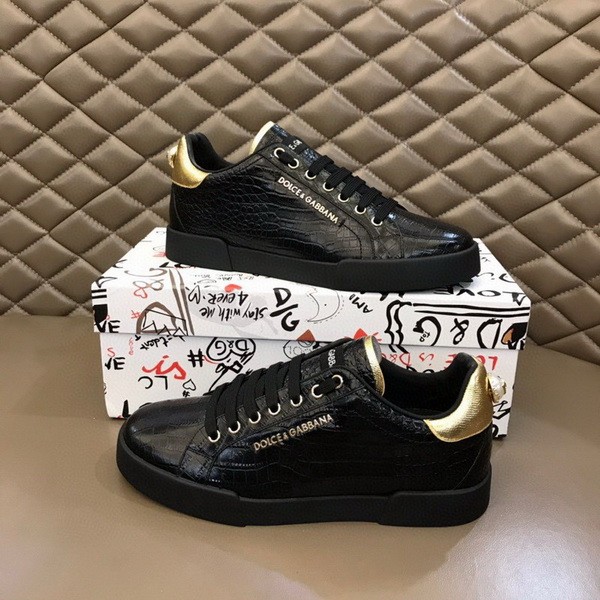 D&G men shoes 1:1 quality-804