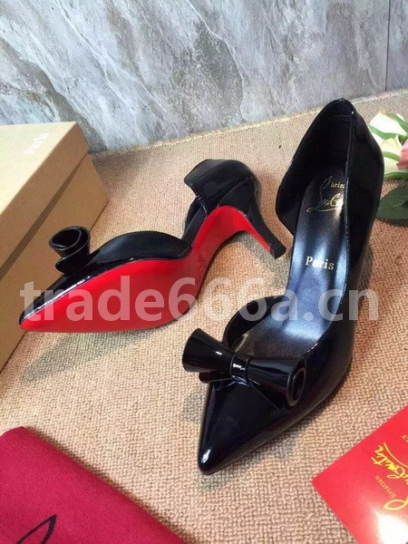 Super Max Christian Louboutin Custom High Heel-067