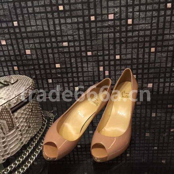 Super Max Christian Louboutin Custom High Heel-077