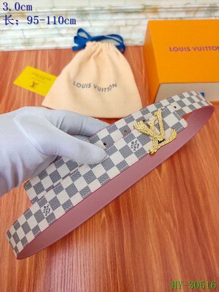 Super Perfect Quality LV women Belts-334