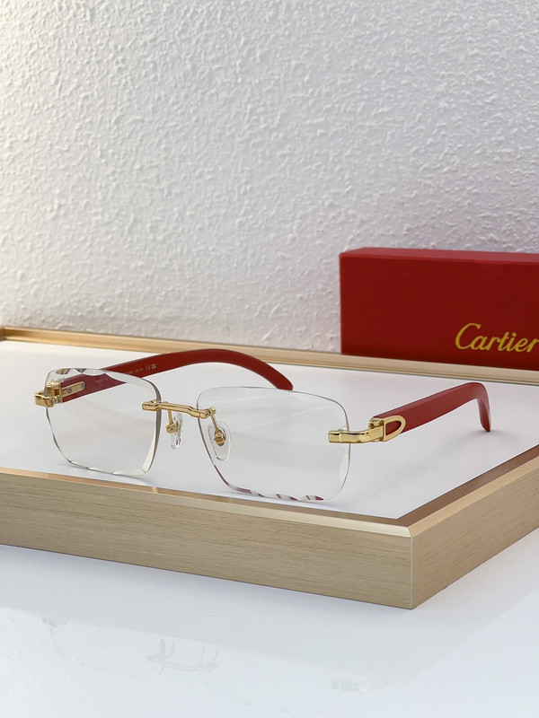 Cartier Sunglasses AAAA-5742