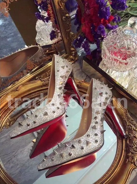 Super Max Christian Louboutin Custom High Heel-059