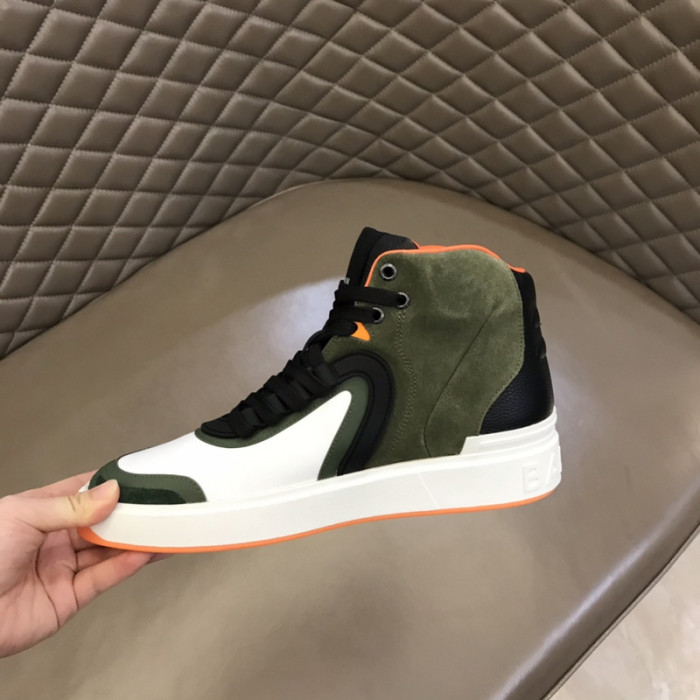 Balmain men shoes 1：1 quality-008