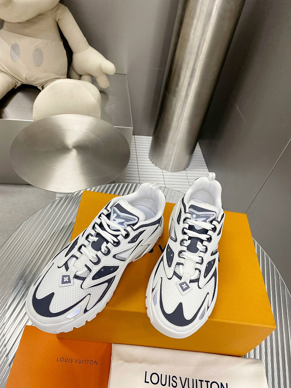 LV Men shoes 1:1 quality-4444