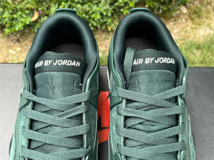 Authentic Nigel Sylvester x Air Jordan 4 RM “Fence Green”