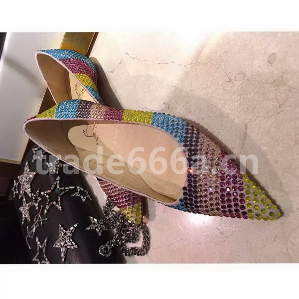 Super Max Christian Louboutin Custom High Heel-093