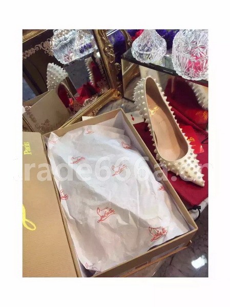 Super Max Christian Louboutin Custom High Heel-079