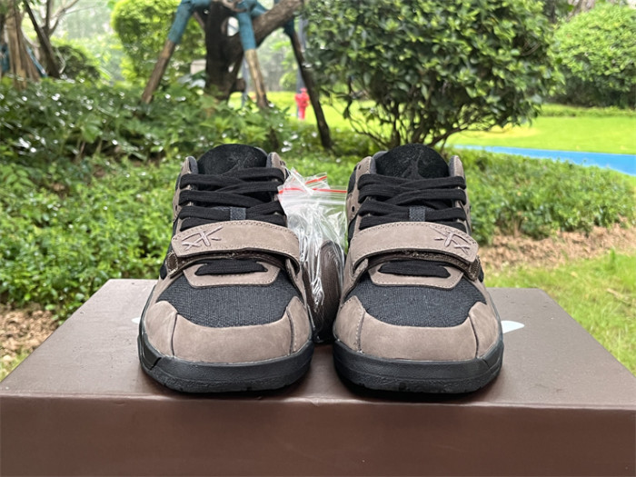 Authentic Travis Scott x Jordan Jumpman Jack TR “Dark Mocha”