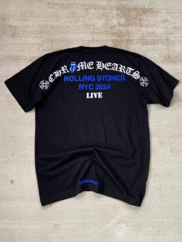 Chrome Hearts Short Shirt High End Quality-076