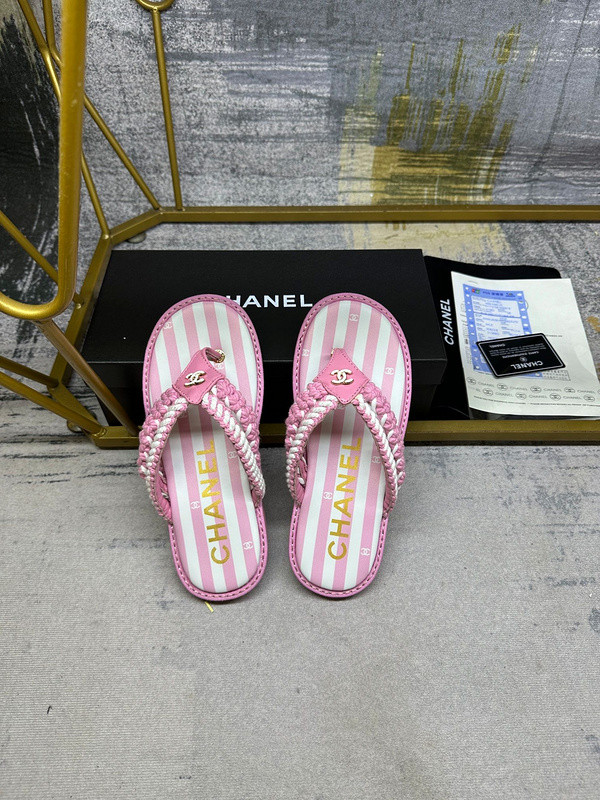 CHNL women slippers 1:1 quality-794