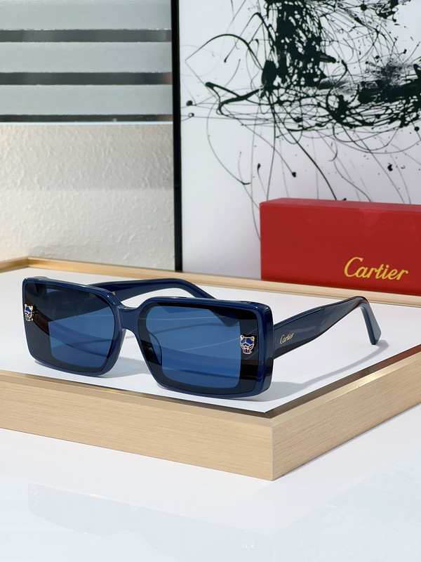 Cartier Sunglasses AAAA-5343