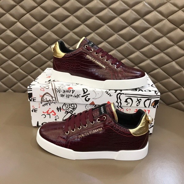 D&G men shoes 1:1 quality-806