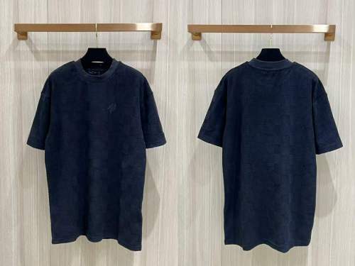 LV Shirt High End Quality-1106