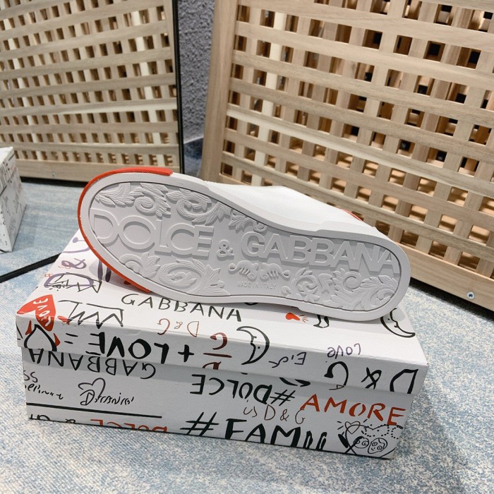 D&G men shoes 1:1 quality-911