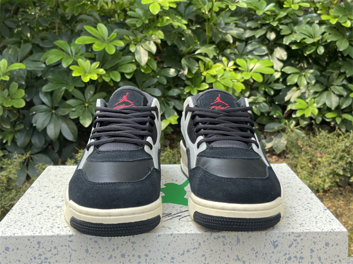 Authentic Air Jordan 4 RM “ Black Sail ”