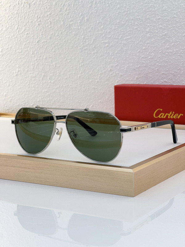 Cartier Sunglasses AAAA-5354