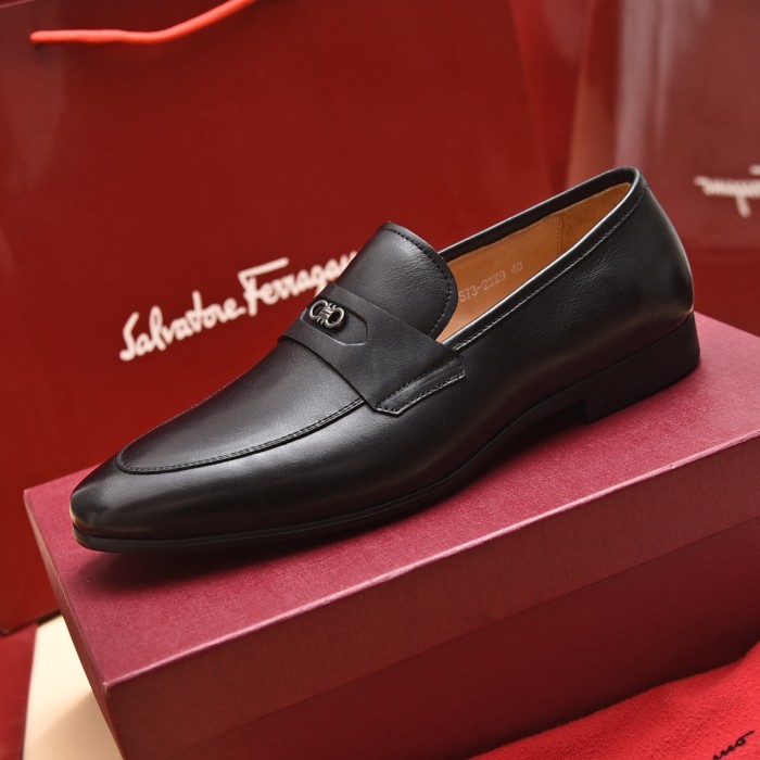 Ferragamo Men shoes 1：1 quality-373
