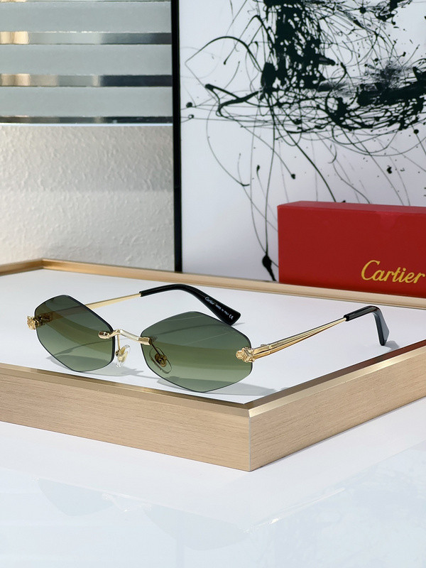 Cartier Sunglasses AAAA-5503