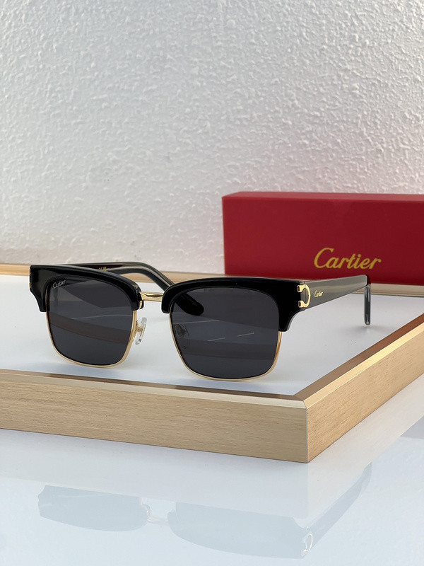Cartier Sunglasses AAAA-5837