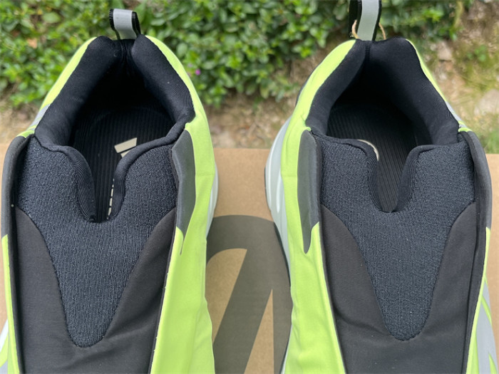 Authentic Yeezy Boost 700 MNVN Laceless Phosphor