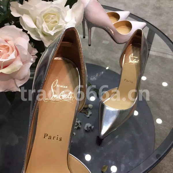 Super Max Christian Louboutin Custom High Heel-073