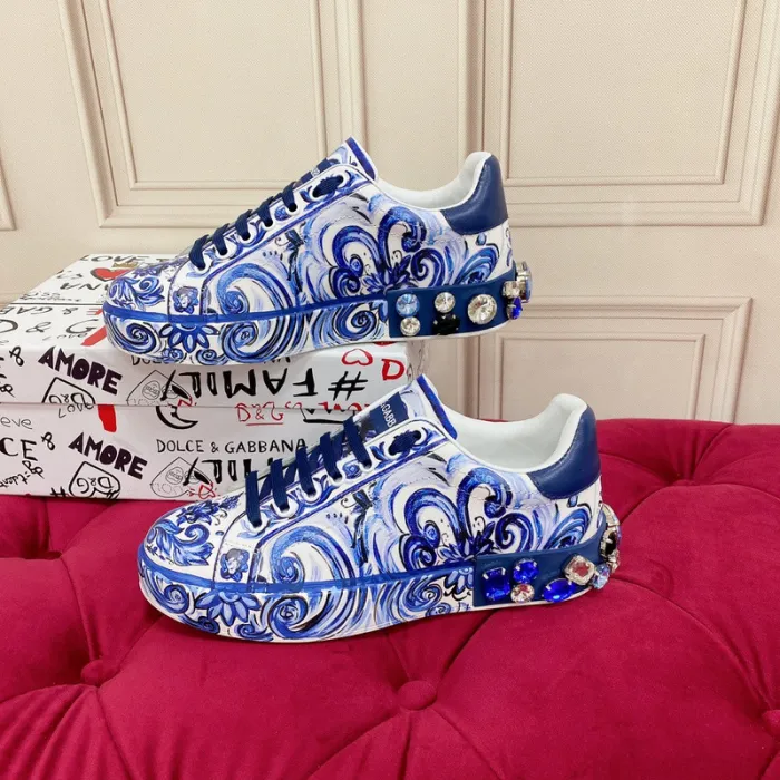 D&G men shoes 1：1 quality-954
