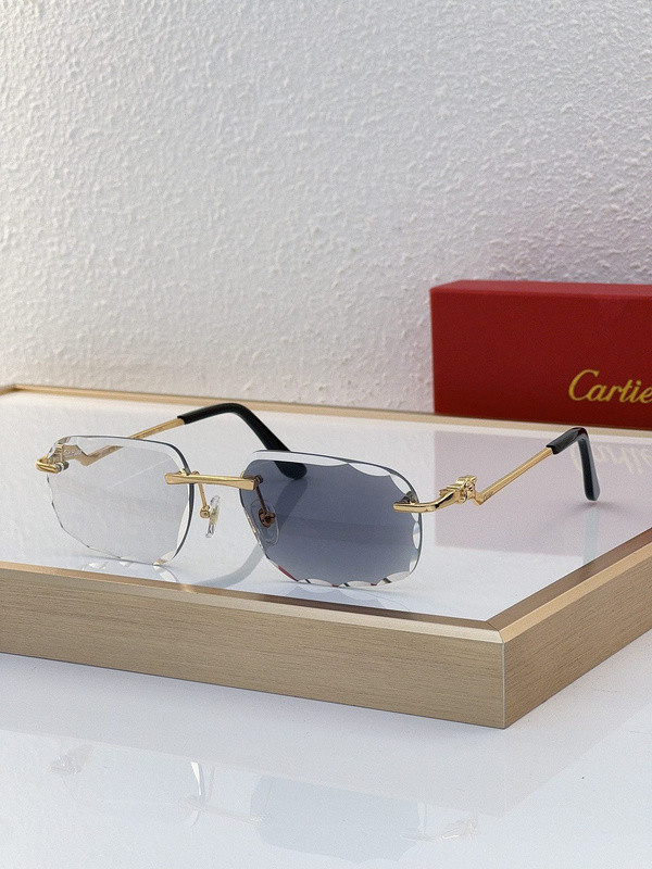 Cartier Sunglasses AAAA-5290