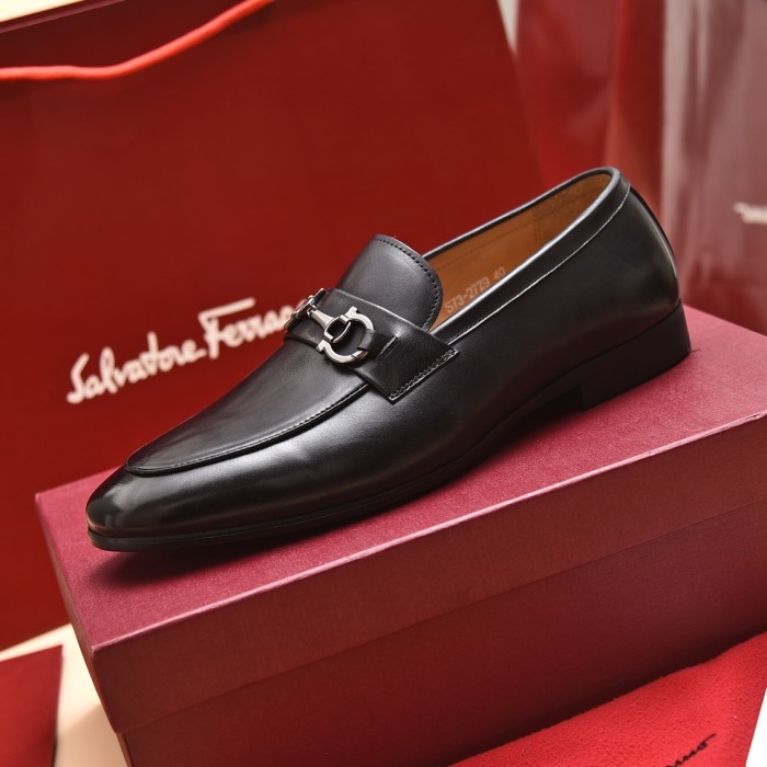 Ferragamo Men shoes 1：1 quality-370