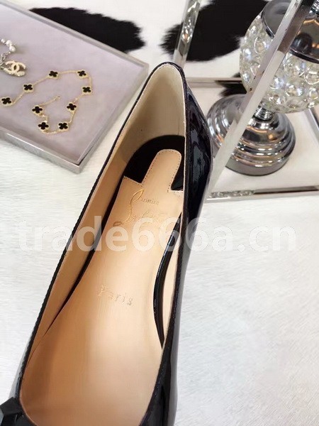 Super Max Christian Louboutin Custom High Heel-026
