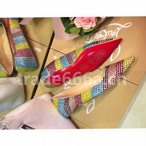 Super Max Christian Louboutin Custom High Heel-093
