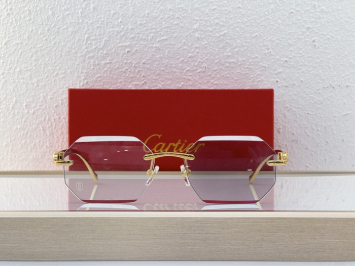 Cartier Sunglasses AAAA-5702