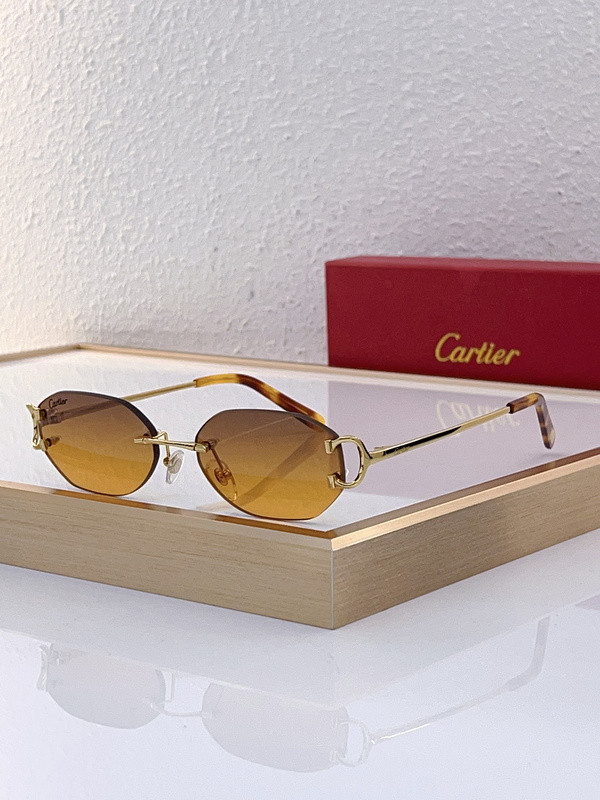 Cartier Sunglasses AAAA-5265