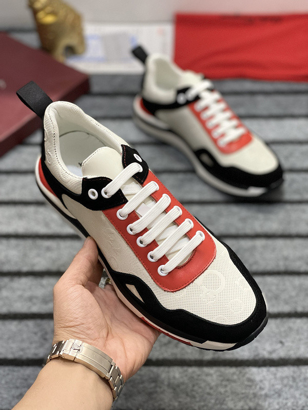 Ferragamo Men shoes 1：1 quality-378