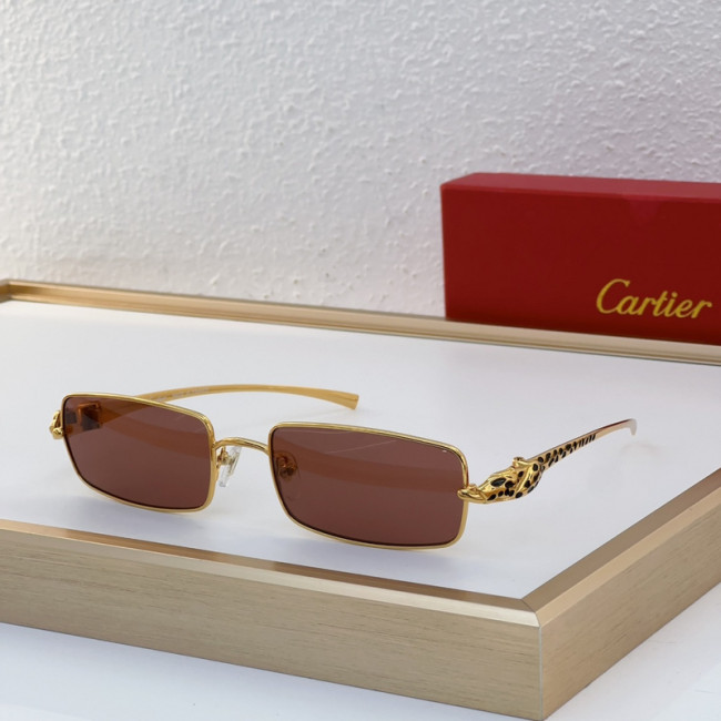 Cartier Sunglasses AAAA-5596