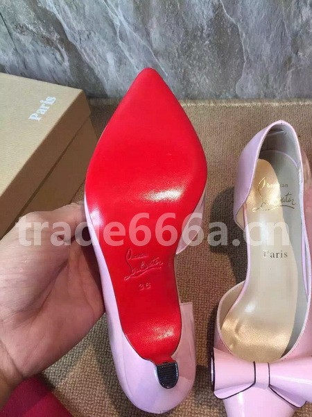 Super Max Christian Louboutin Custom High Heel-066