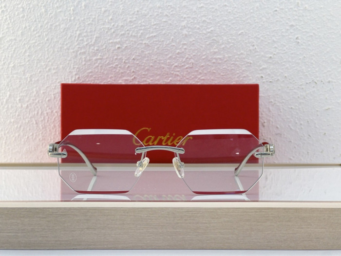 Cartier Sunglasses AAAA-5704