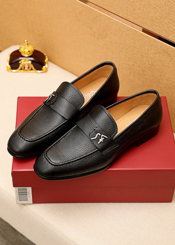 Ferragamo Men shoes 1:1 quality-336