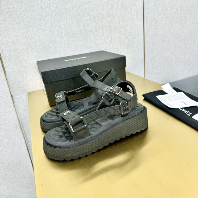 CHNL women slippers 1:1 quality-778