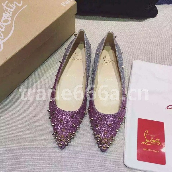 Super Max Christian Louboutin Custom High Heel-074