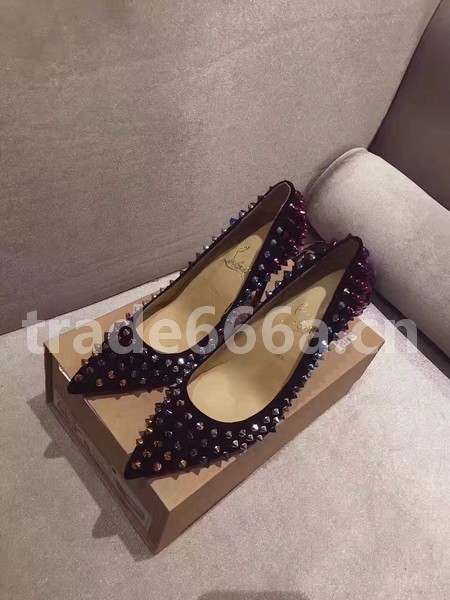Super Max Christian Louboutin Custom High Heel-029