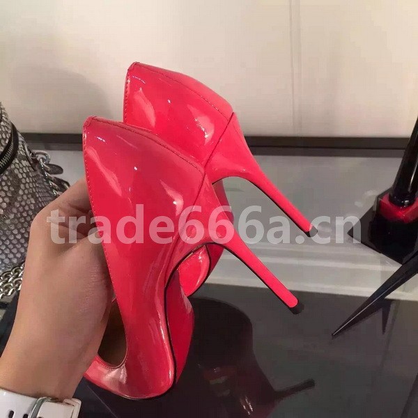 Super Max Christian Louboutin Custom High Heel-052