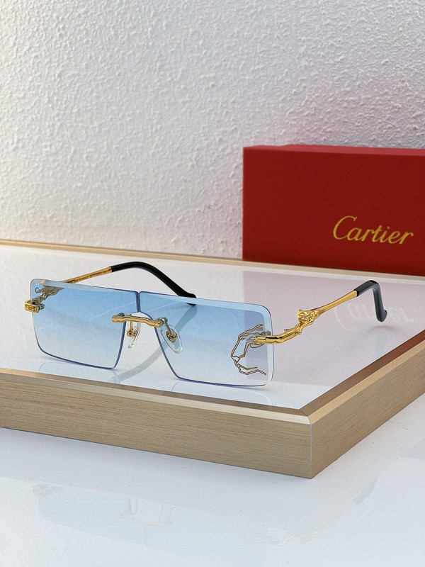 Cartier Sunglasses AAAA-5304