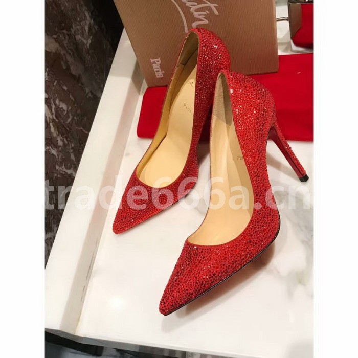 Super Max Christian Louboutin Custom High Heel-099