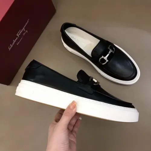 Ferragamo Men shoes 1：1 quality-029